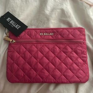 Mz Wallace metro pouch zinnia